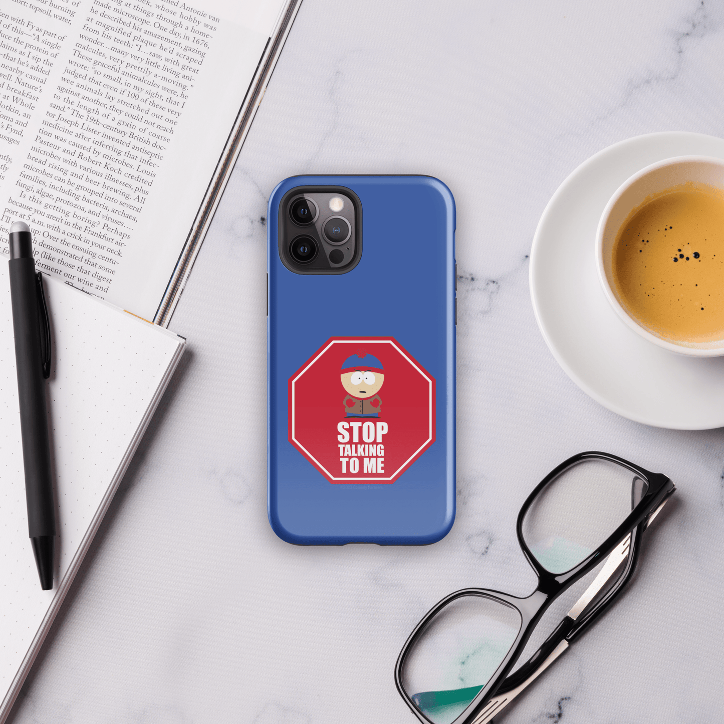 South Park Stan Stop Talking To Me Tough Phone Case - iPhone - Paramount Shop