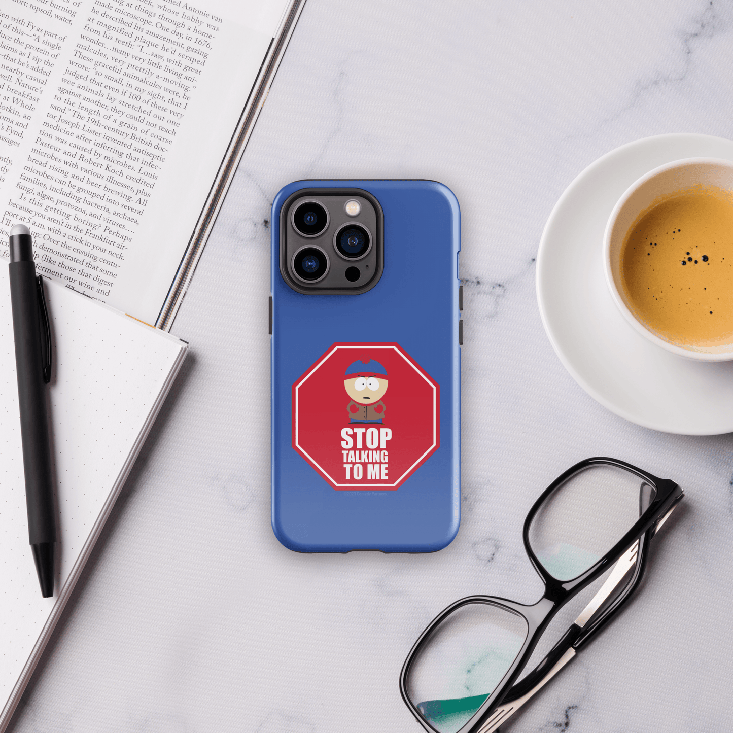 South Park Stan Stop Talking To Me Tough Phone Case - iPhone - Paramount Shop