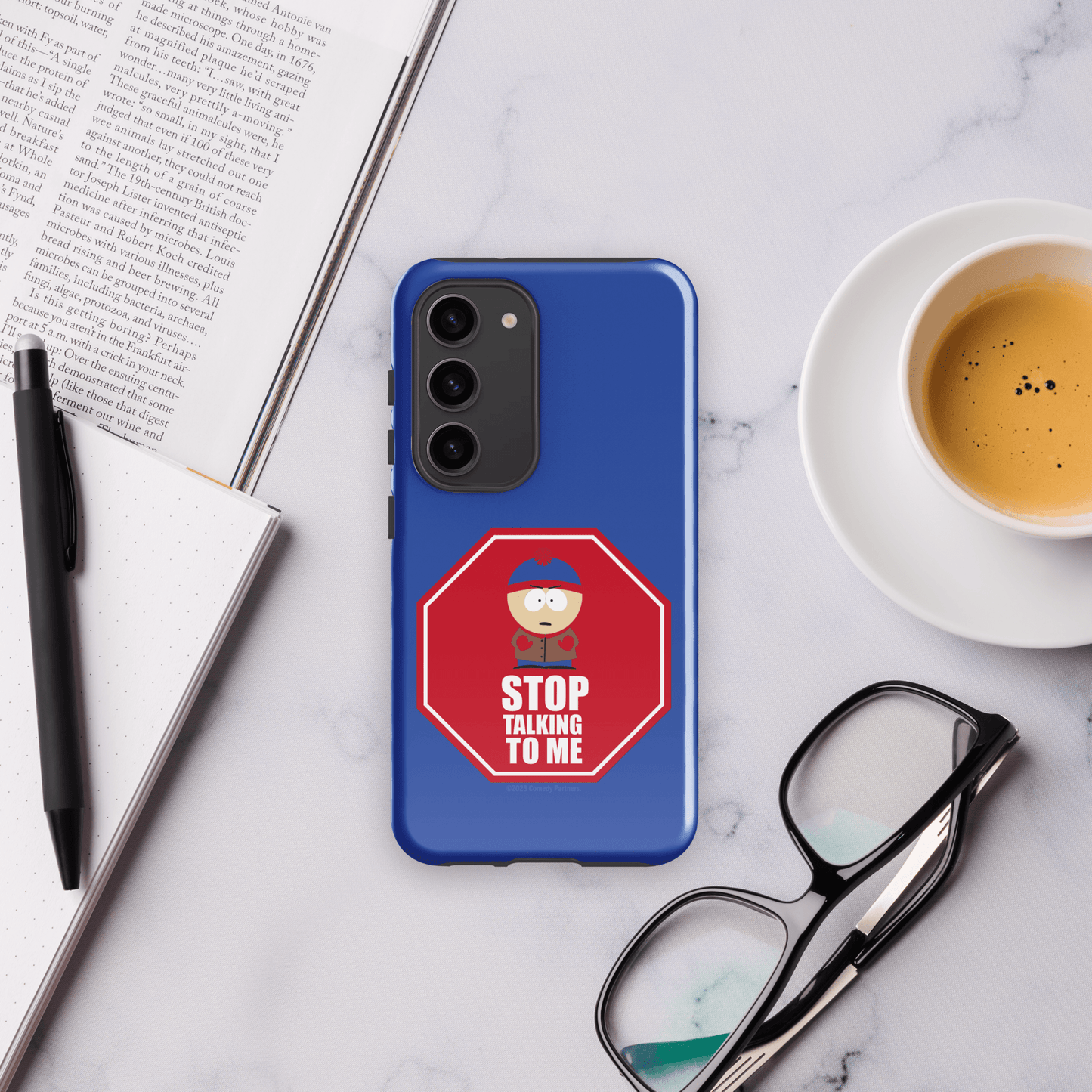 South Park Stan Stop Talking To Me Tough Phone Case - Samsung - Paramount Shop