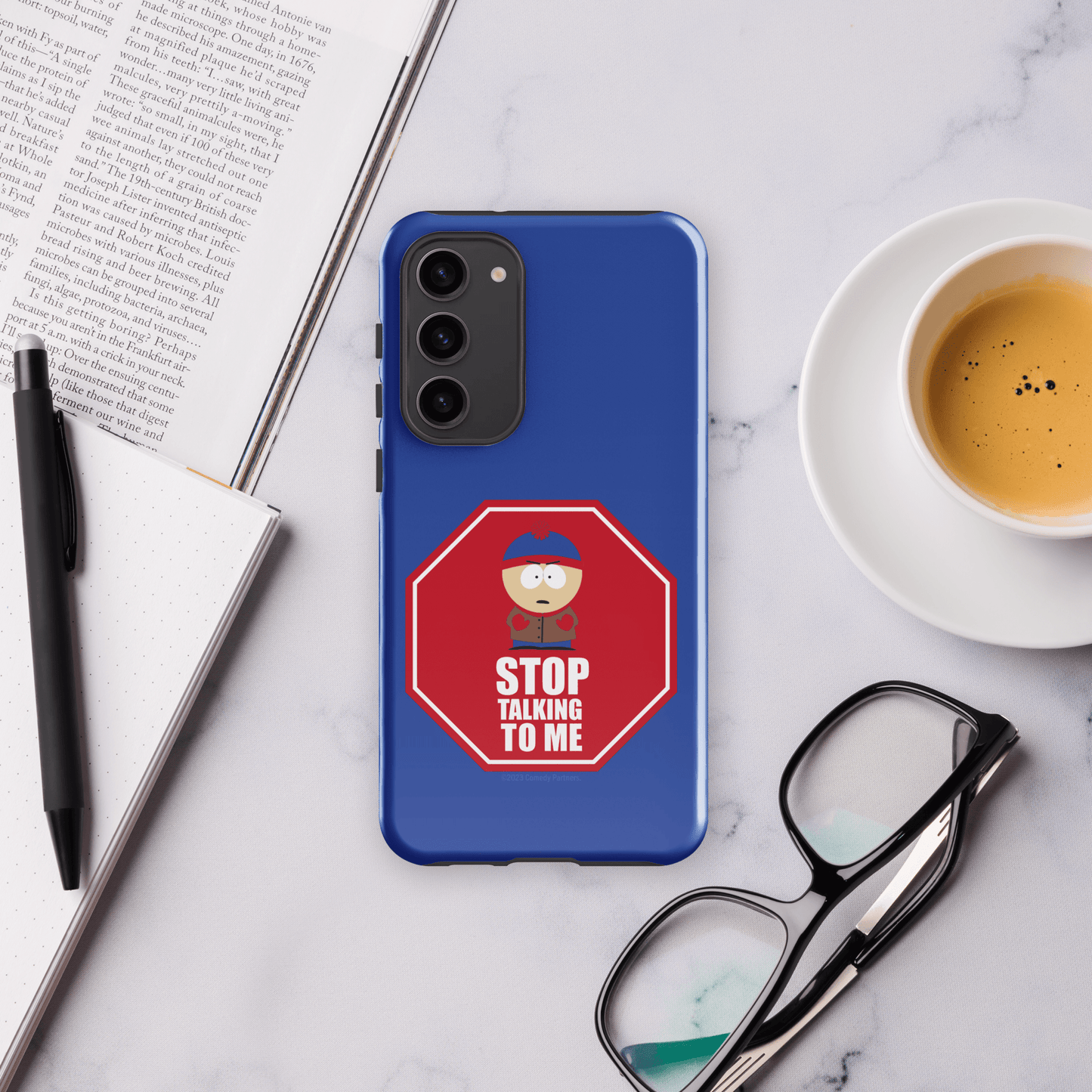 South Park Stan Stop Talking To Me Tough Phone Case - Samsung - Paramount Shop