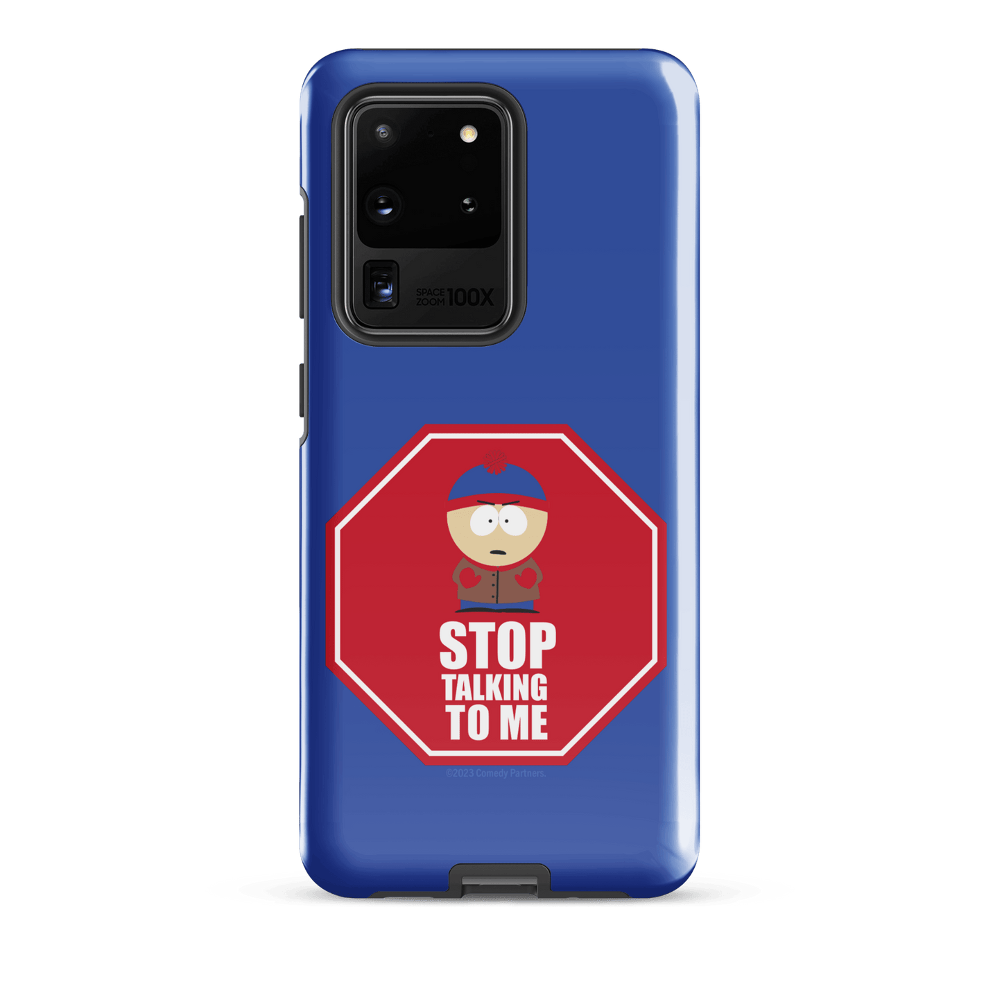 South Park Stan Stop Talking To Me Tough Phone Case - Samsung - Paramount Shop