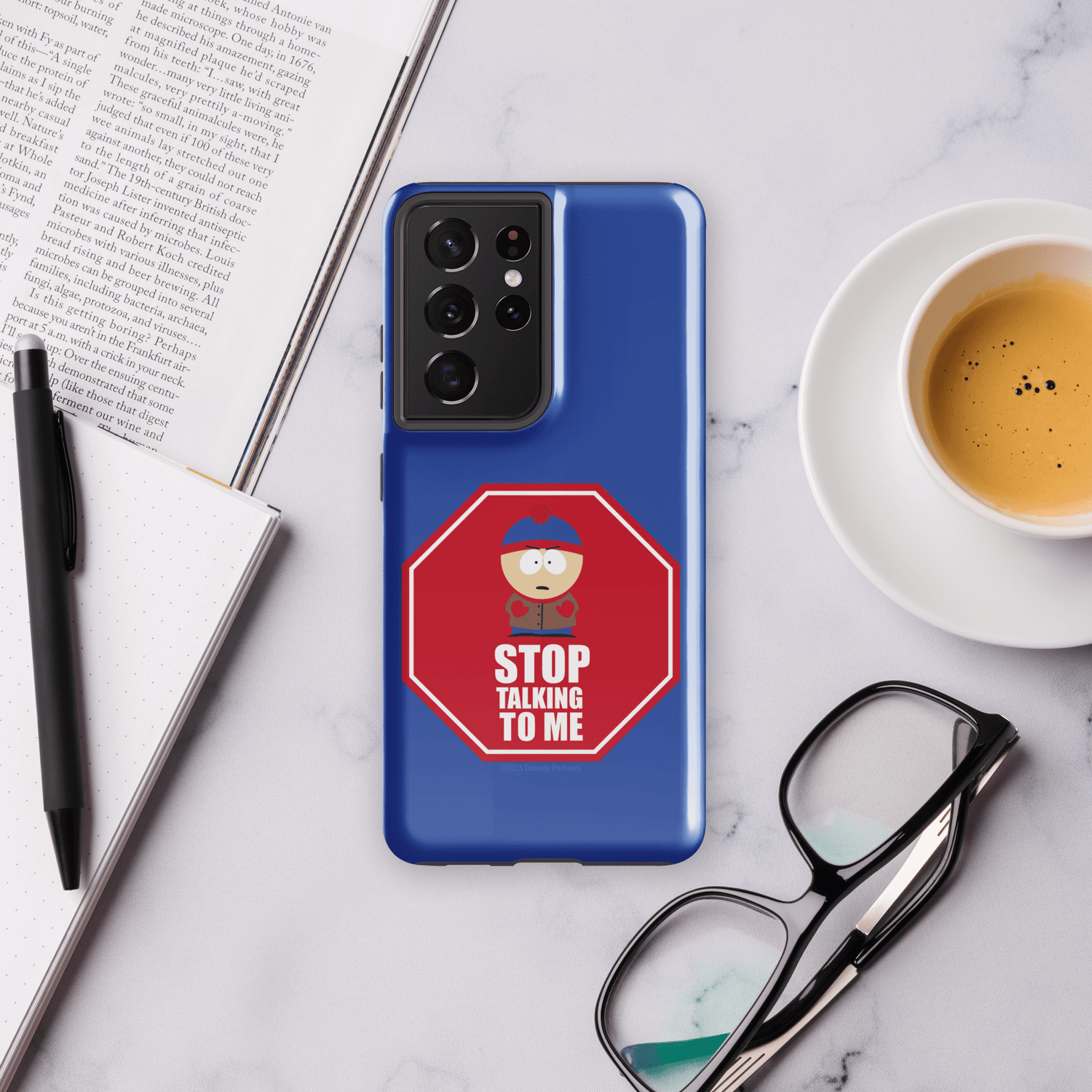 South Park Stan Stop Talking To Me Tough Phone Case - Samsung - Paramount Shop