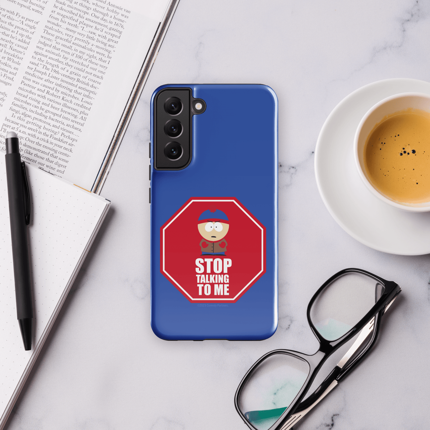 South Park Stan Stop Talking To Me Tough Phone Case - Samsung - Paramount Shop