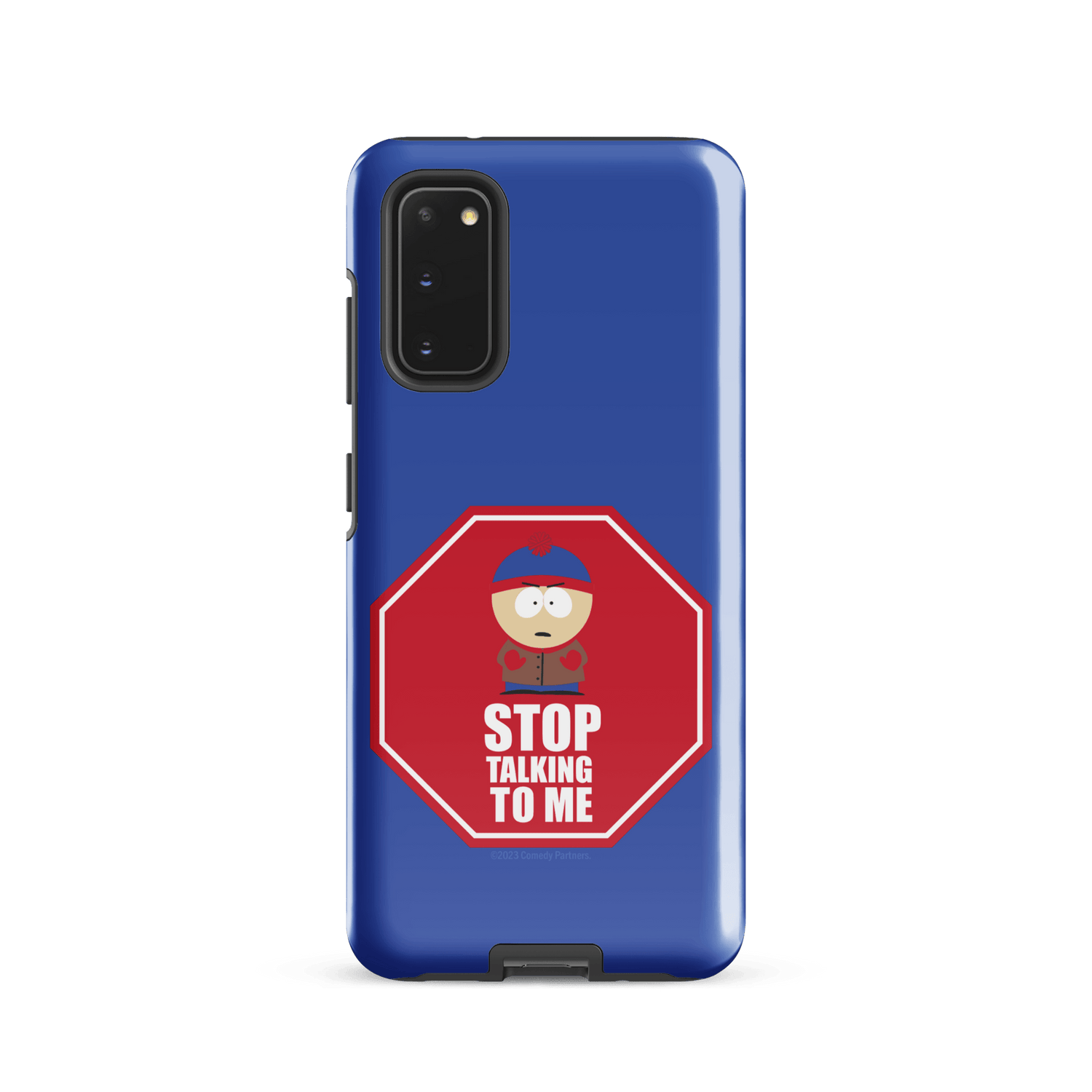 South Park Stan Stop Talking To Me Tough Phone Case - Samsung - Paramount Shop