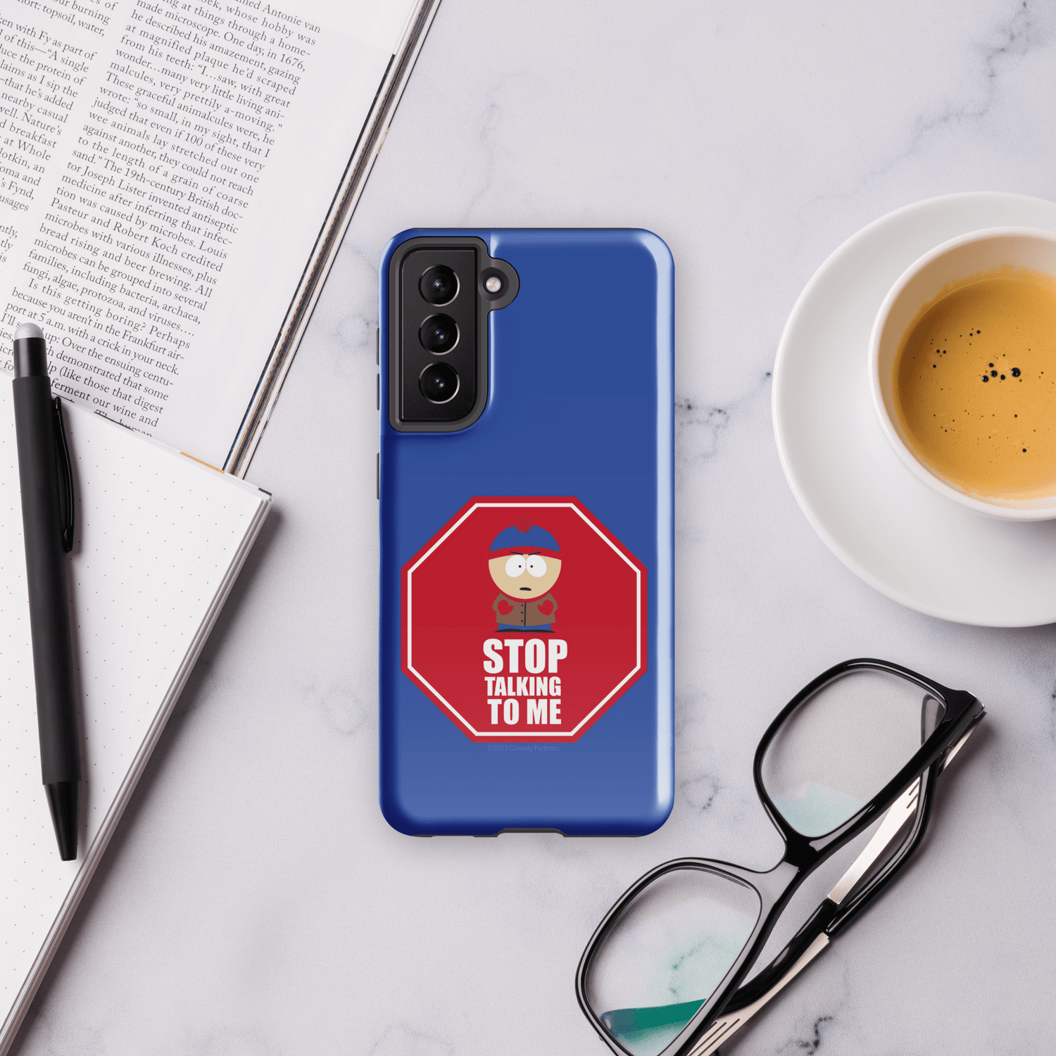 South Park Stan Stop Talking To Me Tough Phone Case - Samsung - Paramount Shop