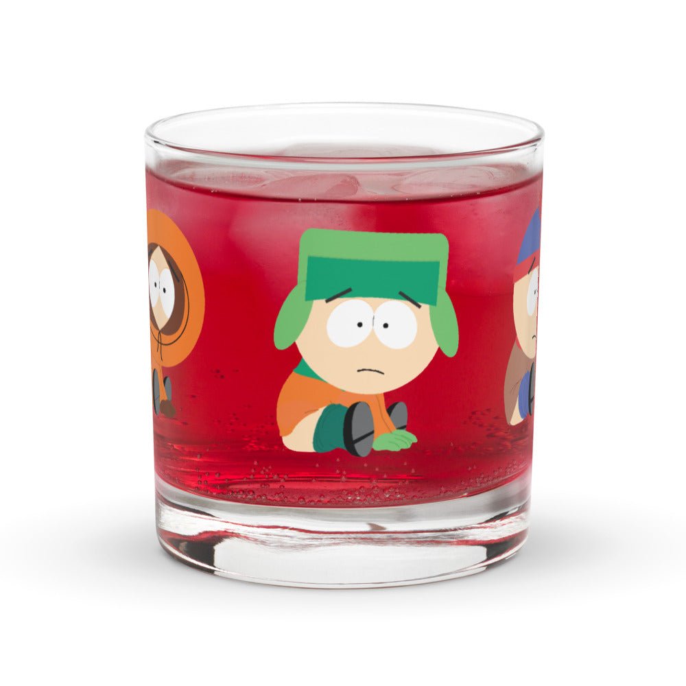 South Park The Boys Rock Glass - Paramount Shop