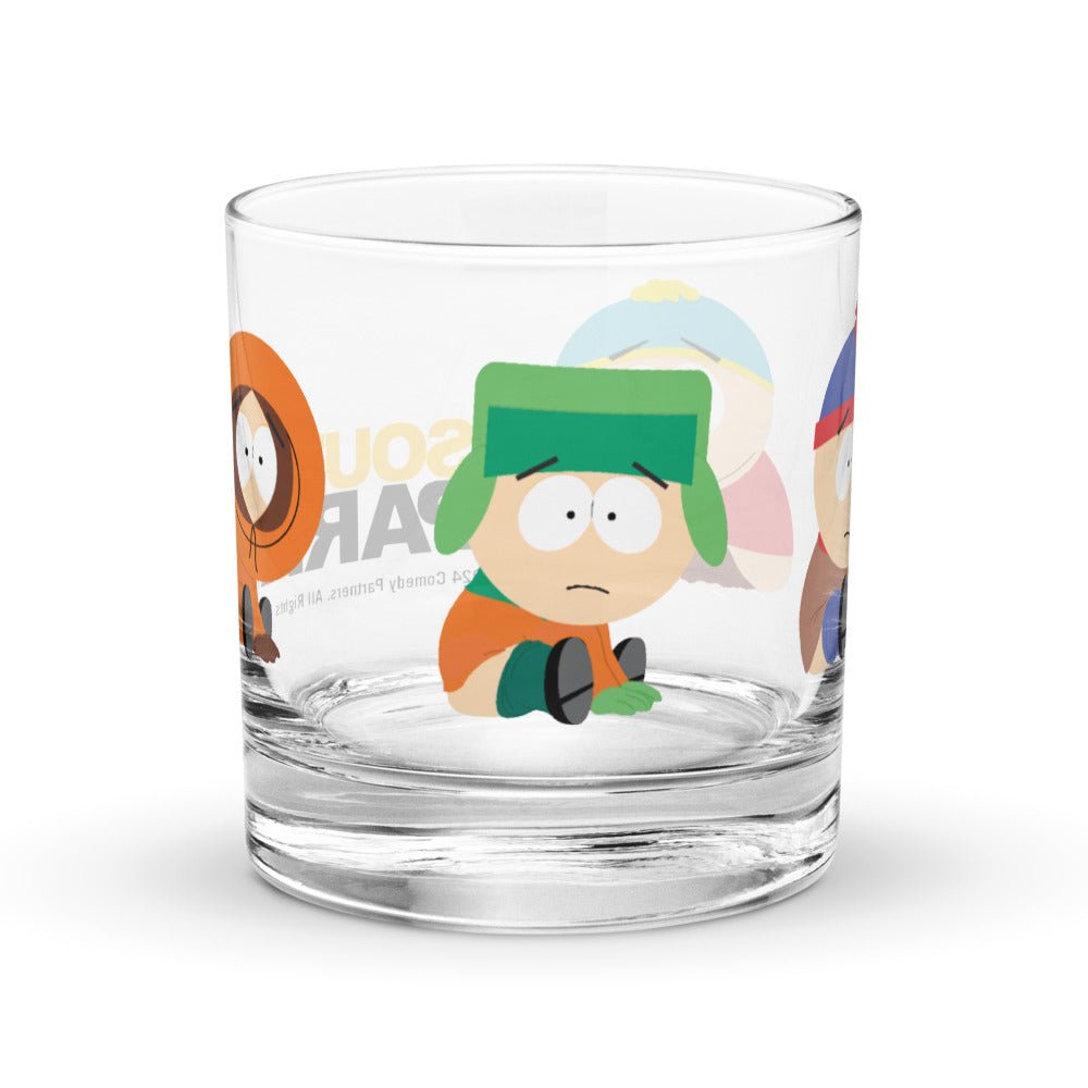 South Park The Boys Rock Glass - Paramount Shop