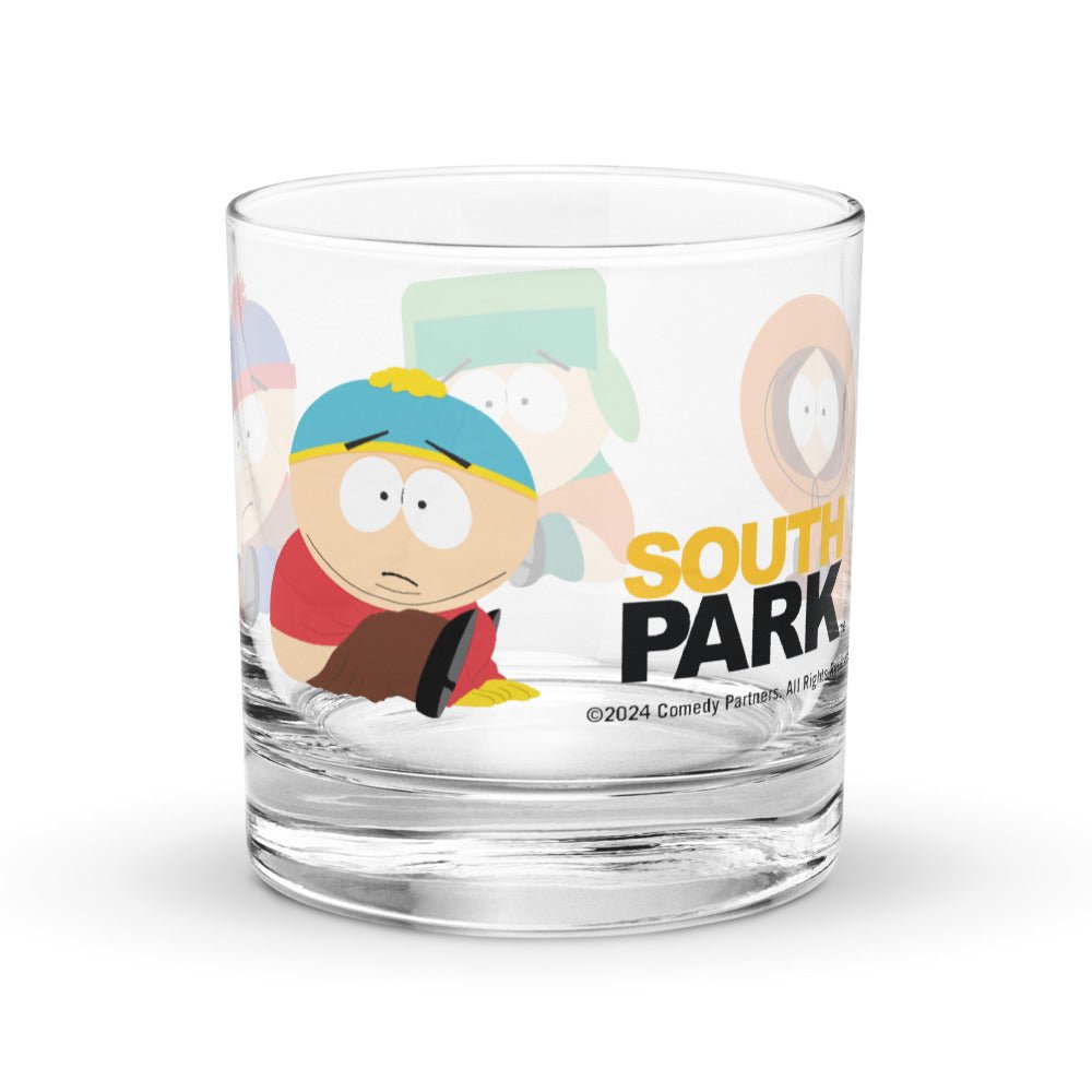 South Park The Boys Rock Glass - Paramount Shop