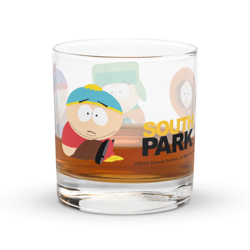 South Park The Boys Rock Glass - Paramount Shop