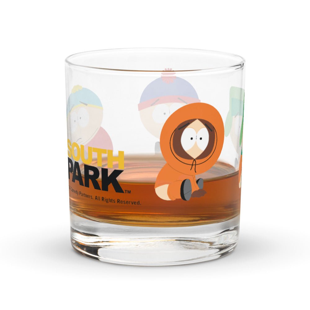 South Park The Boys Rock Glass - Paramount Shop