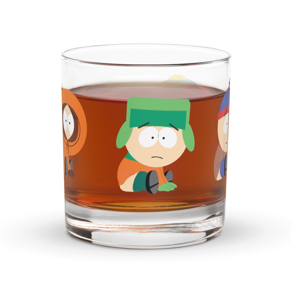 South Park The Boys Rock Glass - Paramount Shop