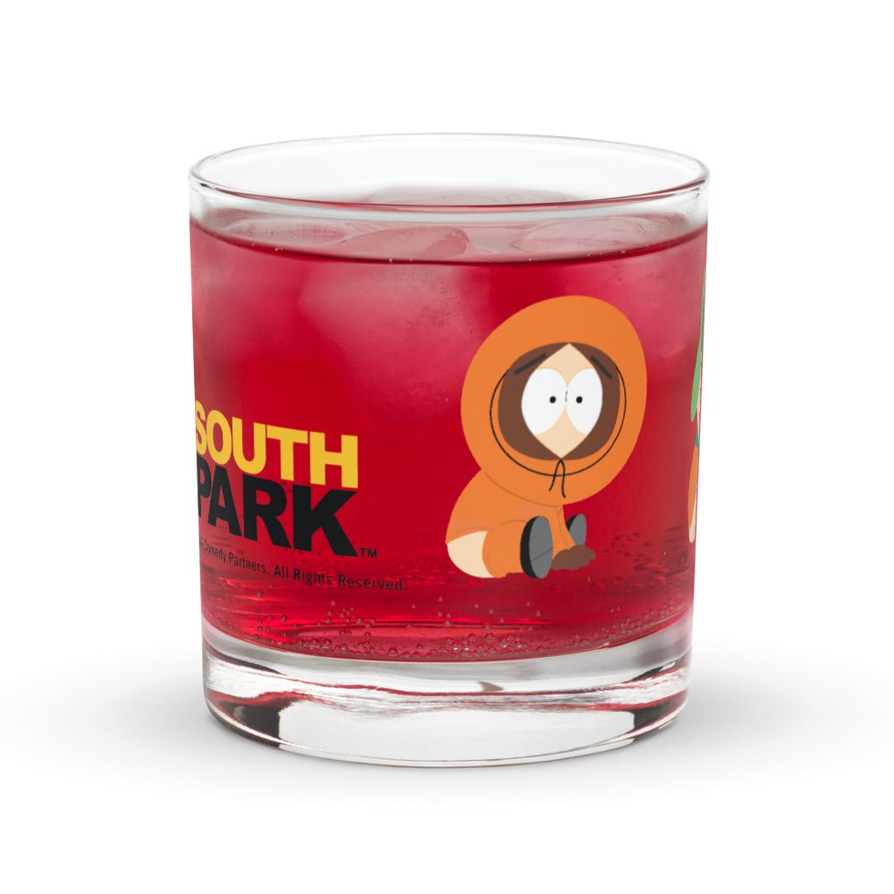 South Park The Boys Rock Glass - Paramount Shop