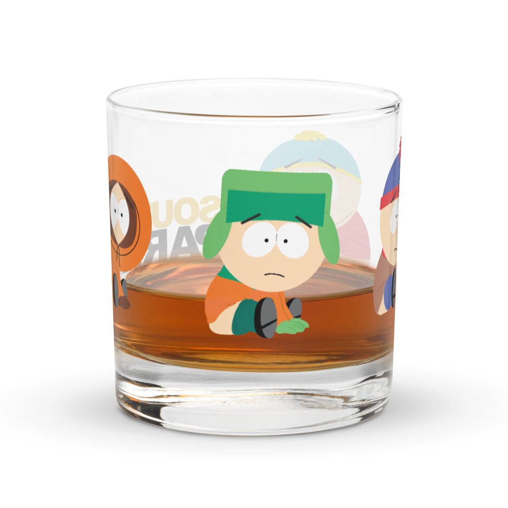 South Park The Boys Rock Glass - Paramount Shop