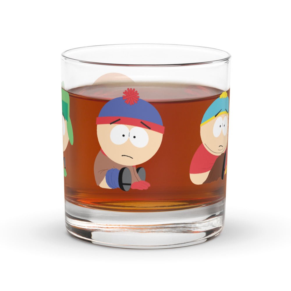 South Park The Boys Rock Glass - Paramount Shop