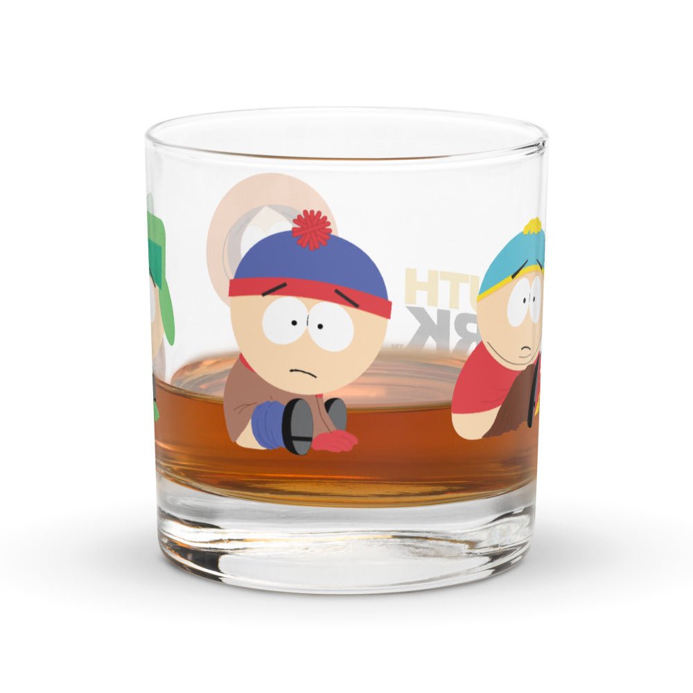 South Park The Boys Rock Glass - Paramount Shop