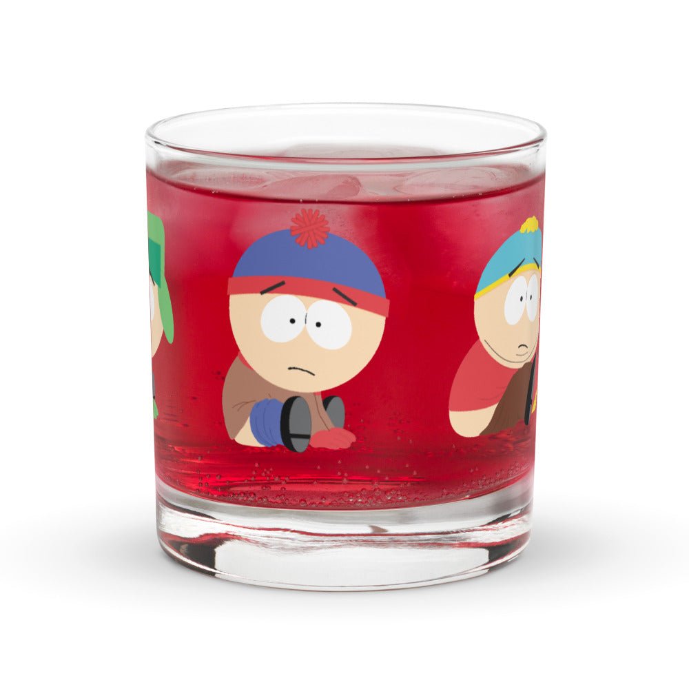 South Park The Boys Rock Glass - Paramount Shop