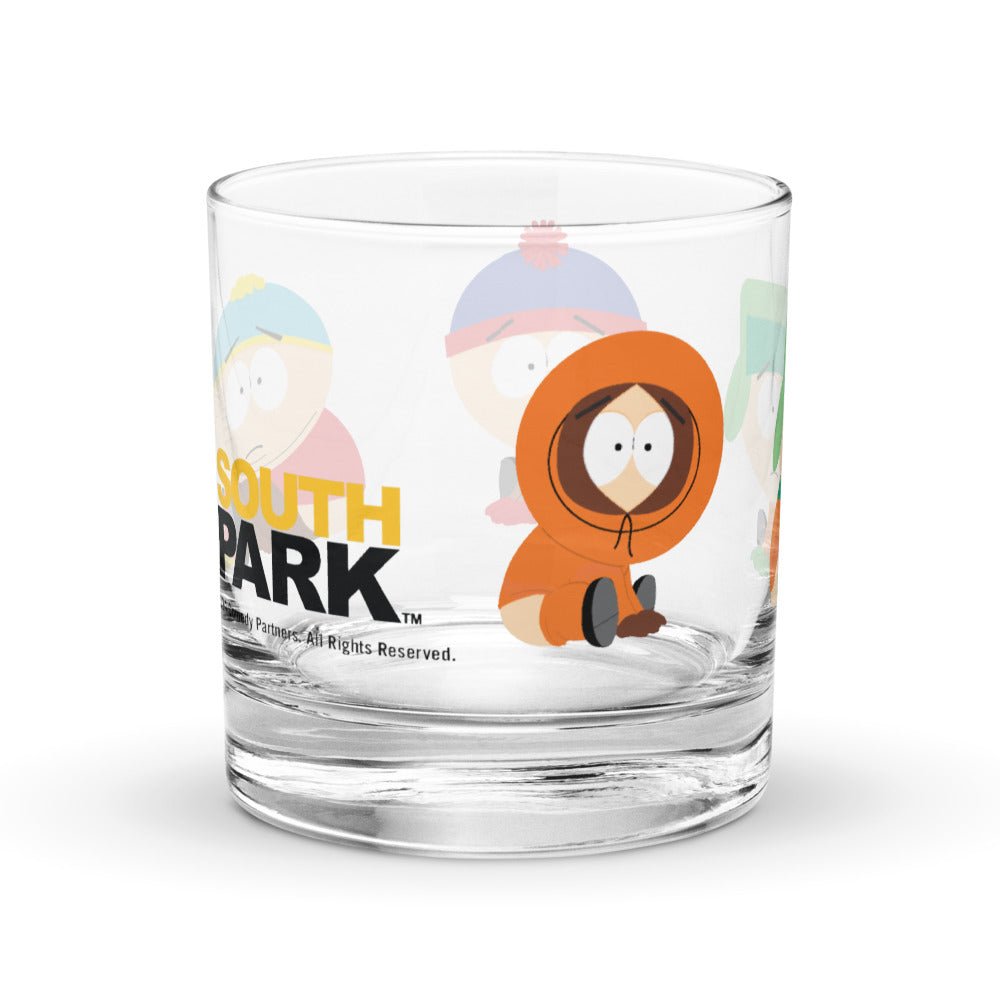 South Park The Boys Rocks Glass - Paramount Shop