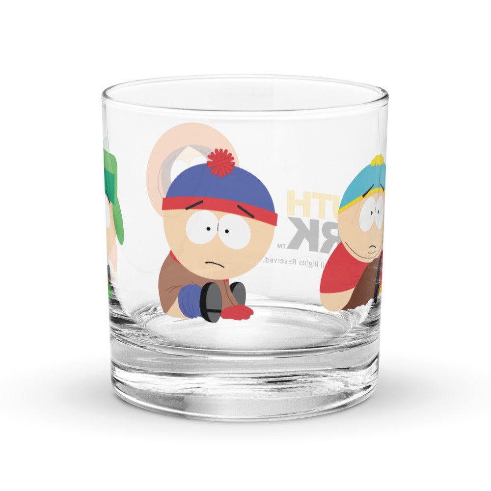 South Park The Boys Rocks Glass - Paramount Shop