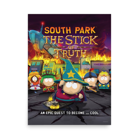 South Park The Stick Of Truth Premium Poster - Paramount Shop