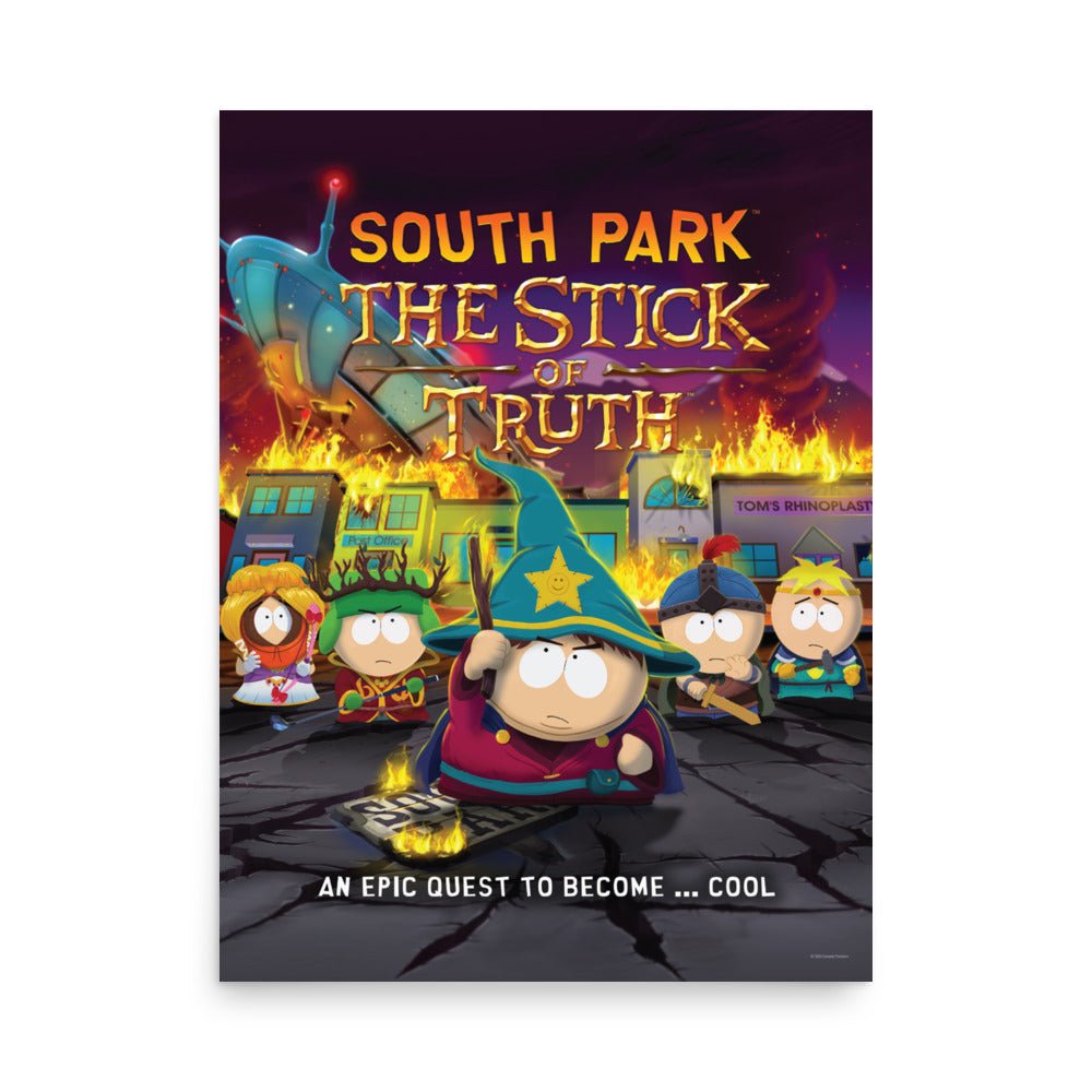 South Park The Stick Of Truth Premium Poster - Paramount Shop