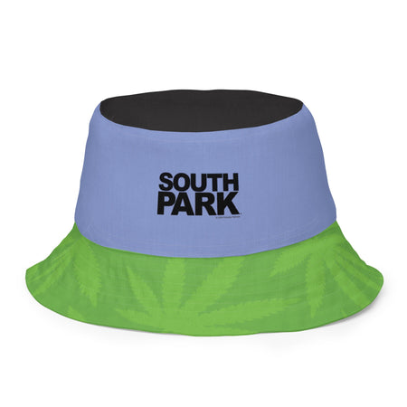 South Park Towelie 420 Camo Reversible Bucket Hat - Paramount Shop