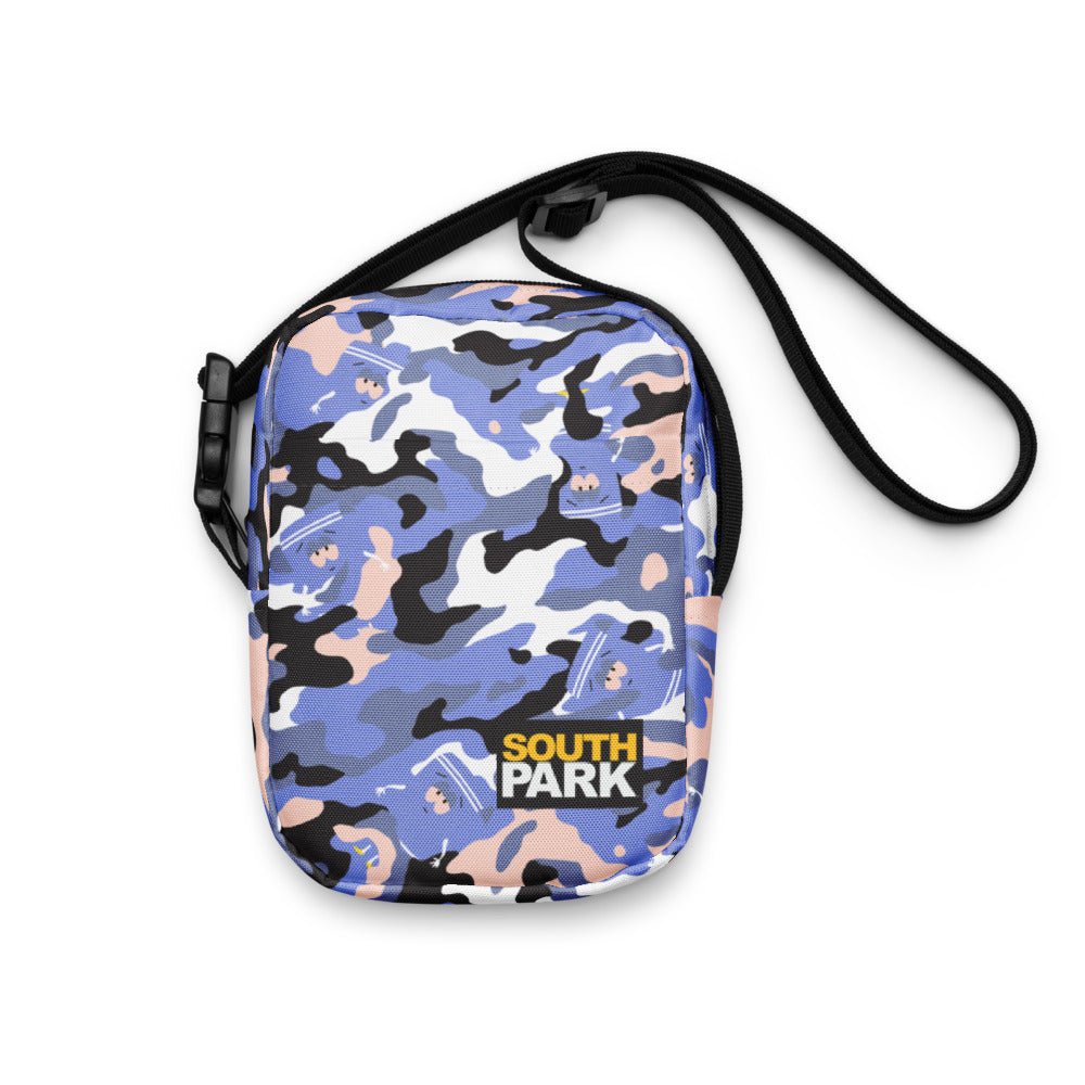 South Park Towelie Camo Crossbody Bag - Paramount Shop