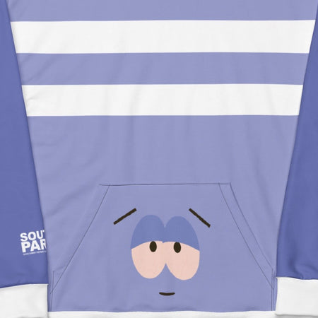 South Park Towelie Color Block Unisex Hooded Sweatshirt - Paramount Shop