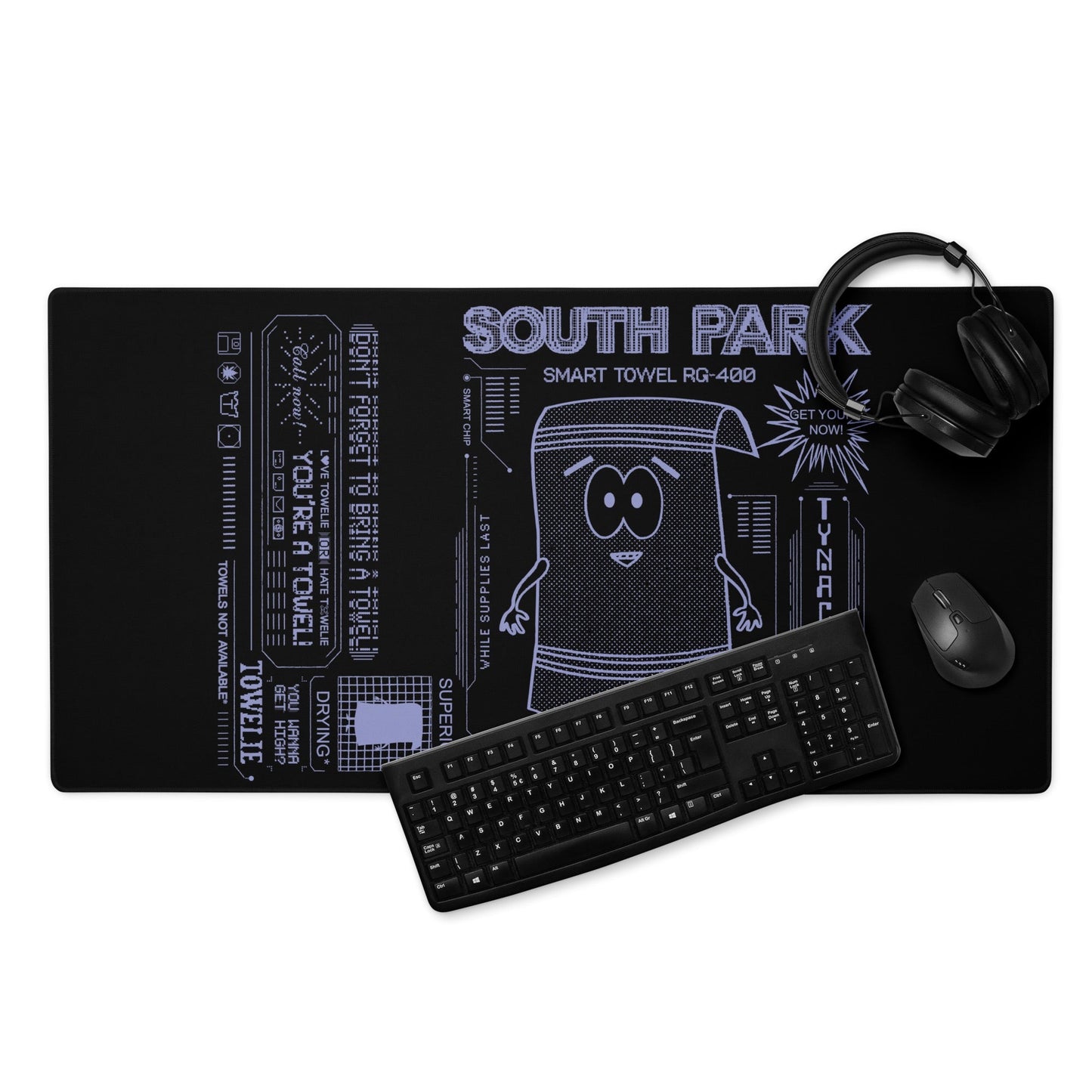 South Park Towelie Desk Mat - Paramount Shop