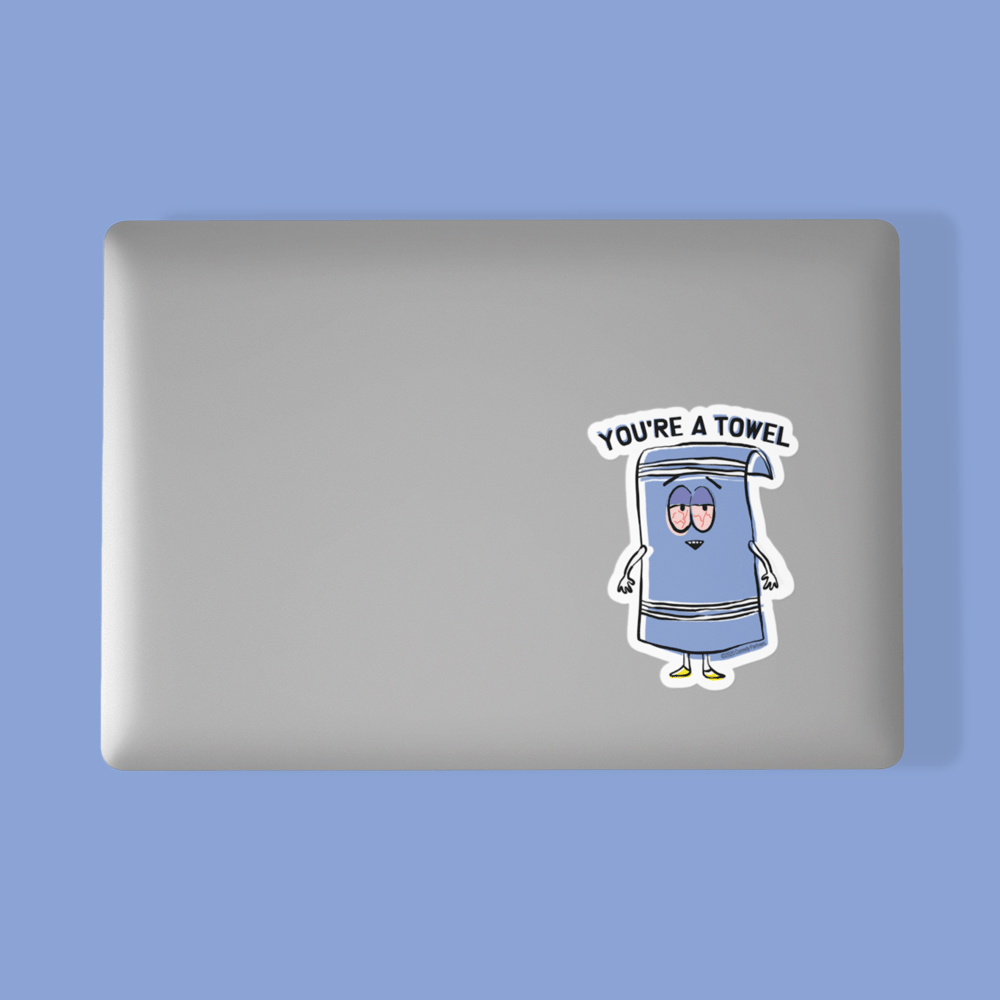 South Park Towelie Die Cut Sticker - Paramount Shop