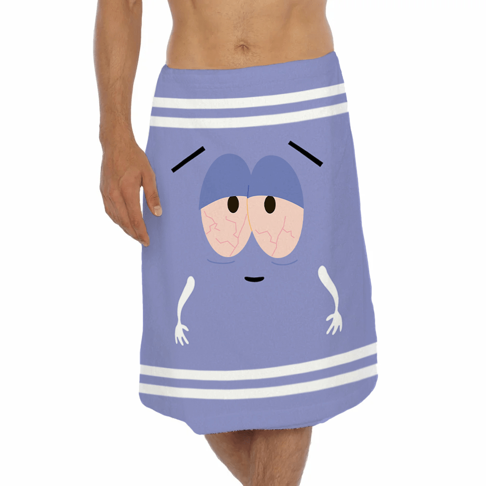 South Park Towelie Horizontal Beach Towel - Paramount Shop