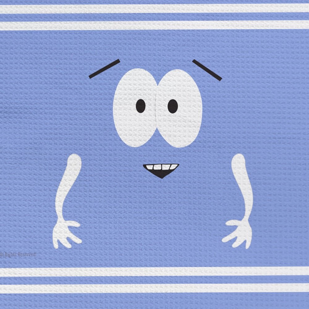 South Park Towelie Kitchen Towel - Paramount Shop