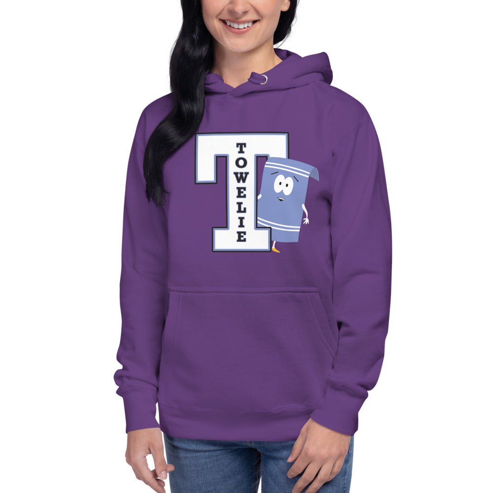 South Park Towelie Letter Unisex Hoodie - Paramount Shop