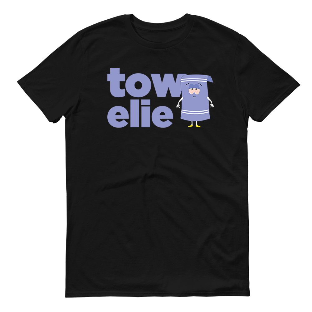 South Park Towelie Name Adult Short Sleeve T - Shirt - Paramount Shop