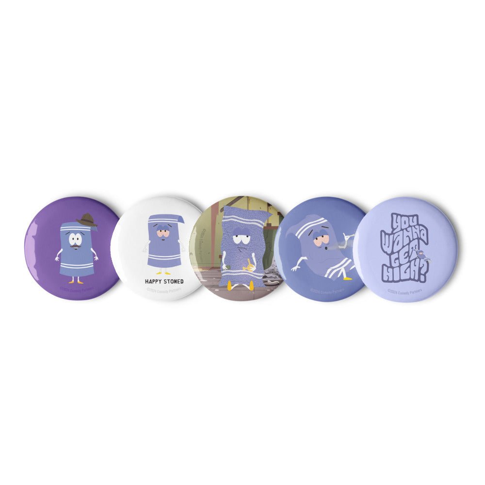 South Park Towelie Pin Set - Paramount Shop