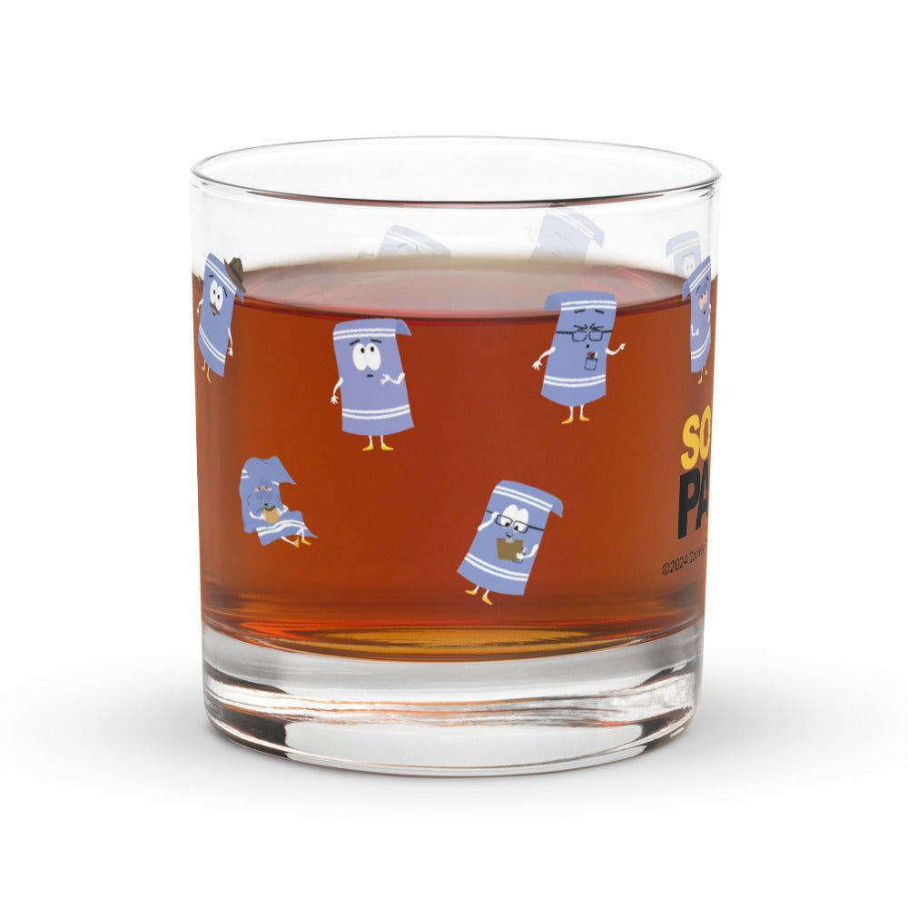 South Park Towelie Rock Glass - Paramount Shop