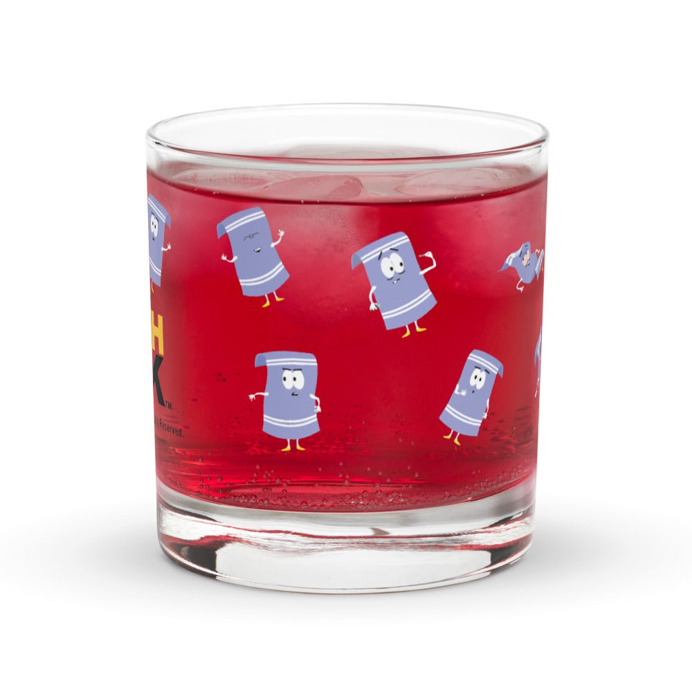 South Park Towelie Rock Glass - Paramount Shop