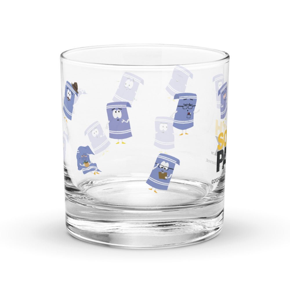 South Park Towelie Rock Glass - Paramount Shop