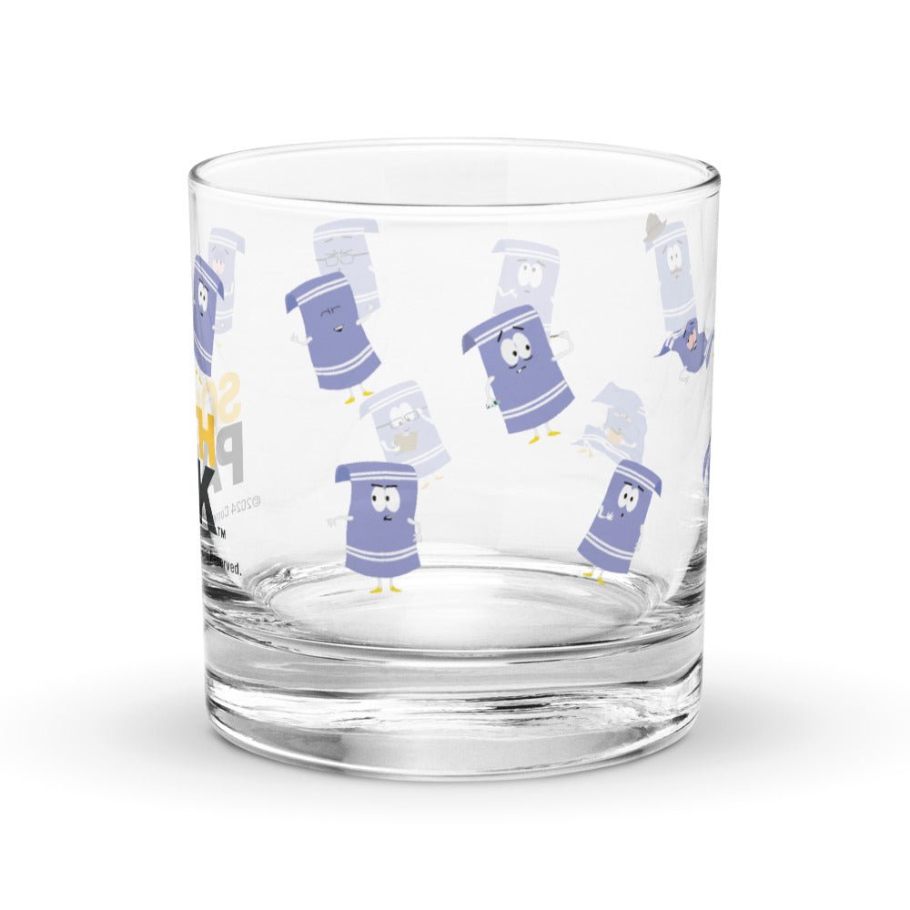 South Park Towelie Rock Glass - Paramount Shop