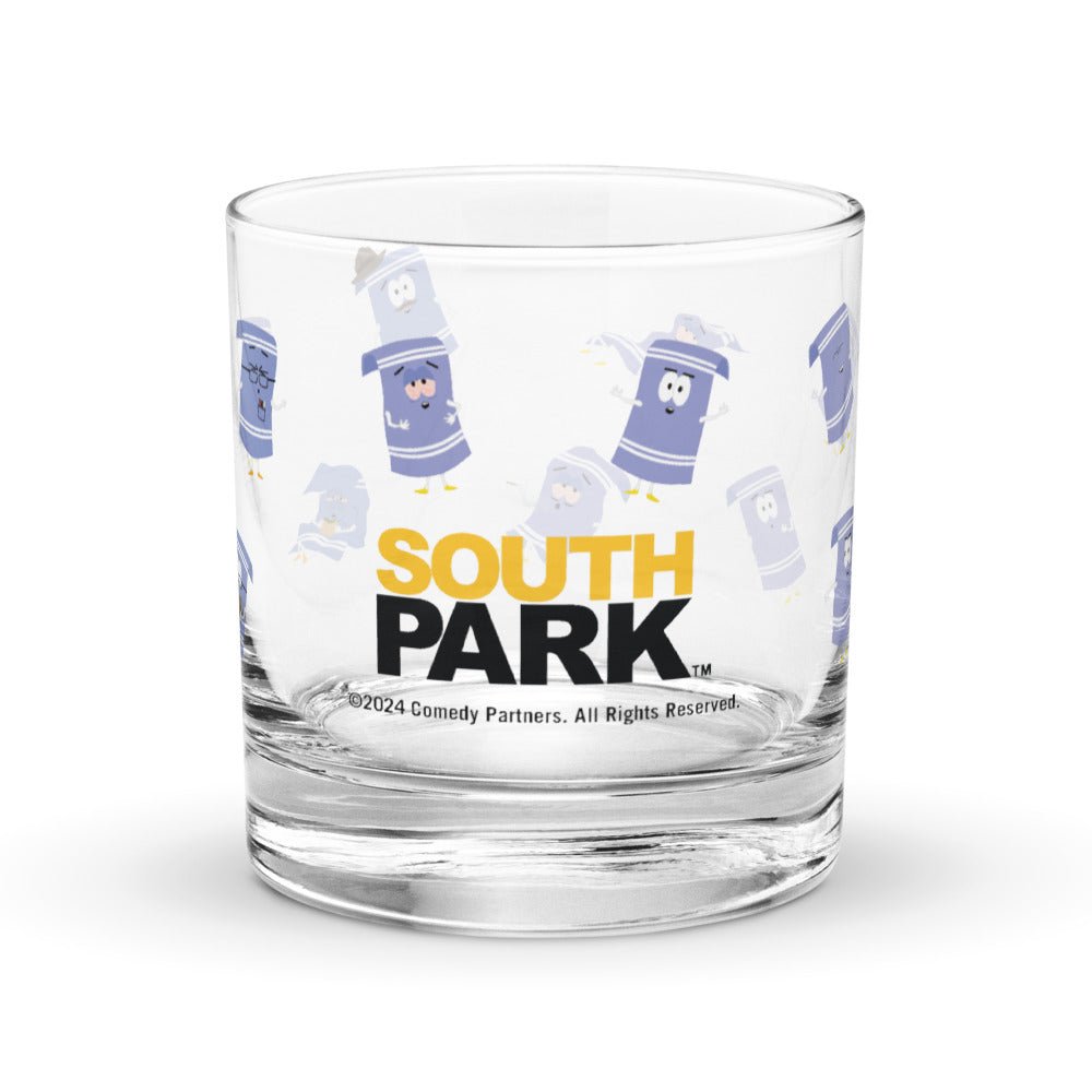 South Park Towelie Rock Glass - Paramount Shop