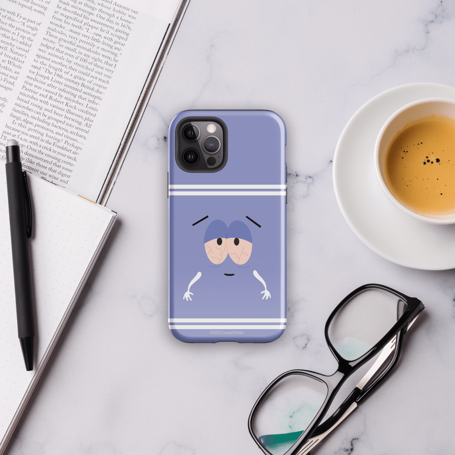 South Park Towelie Tough Phone Case - iPhone - Paramount Shop