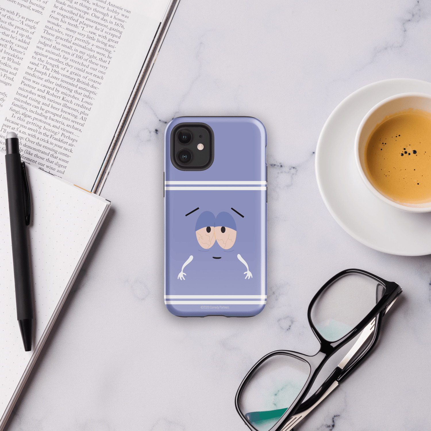 South Park Towelie Tough Phone Case - iPhone - Paramount Shop