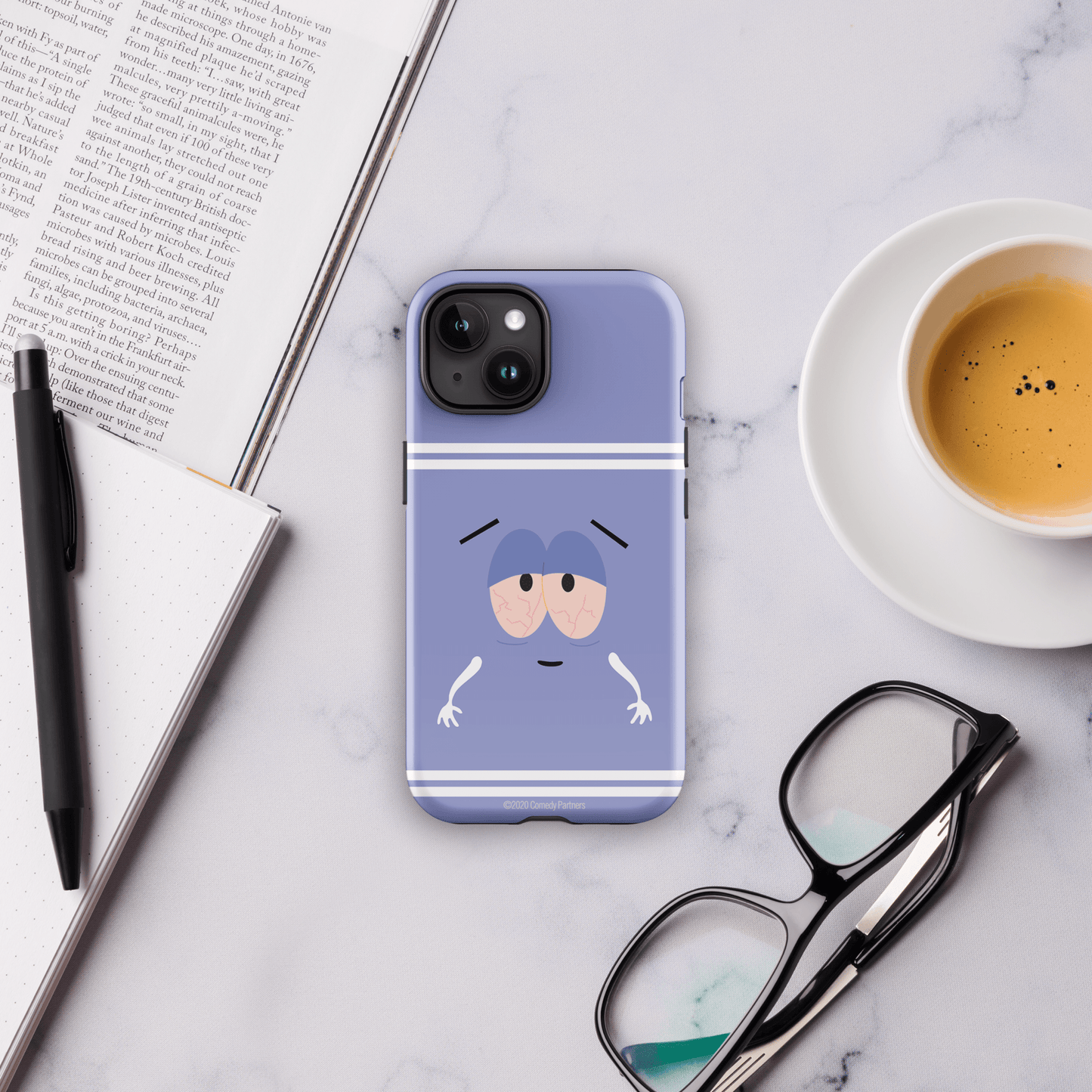 South Park Towelie Tough Phone Case - iPhone - Paramount Shop