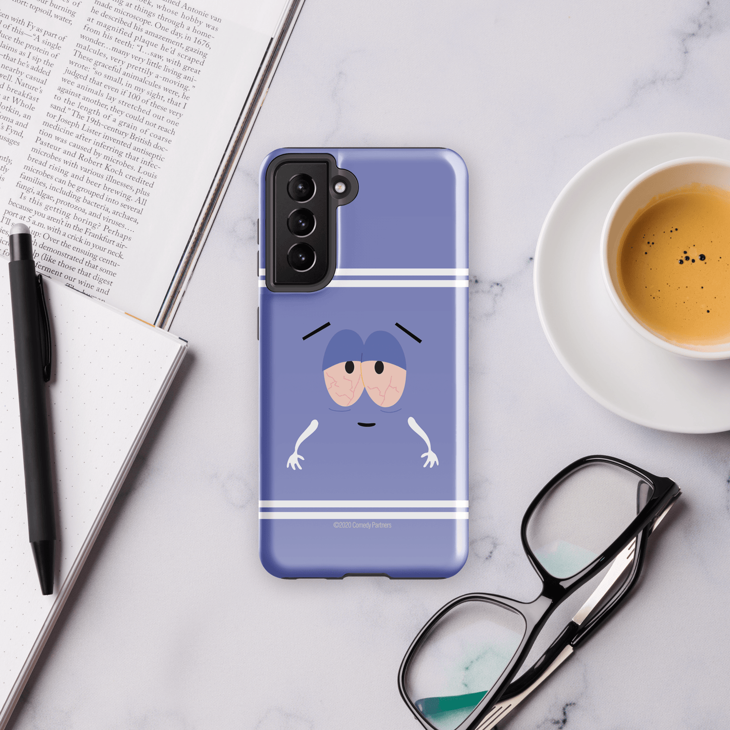 South Park Towelie Tough Phone Case - Samsung - Paramount Shop