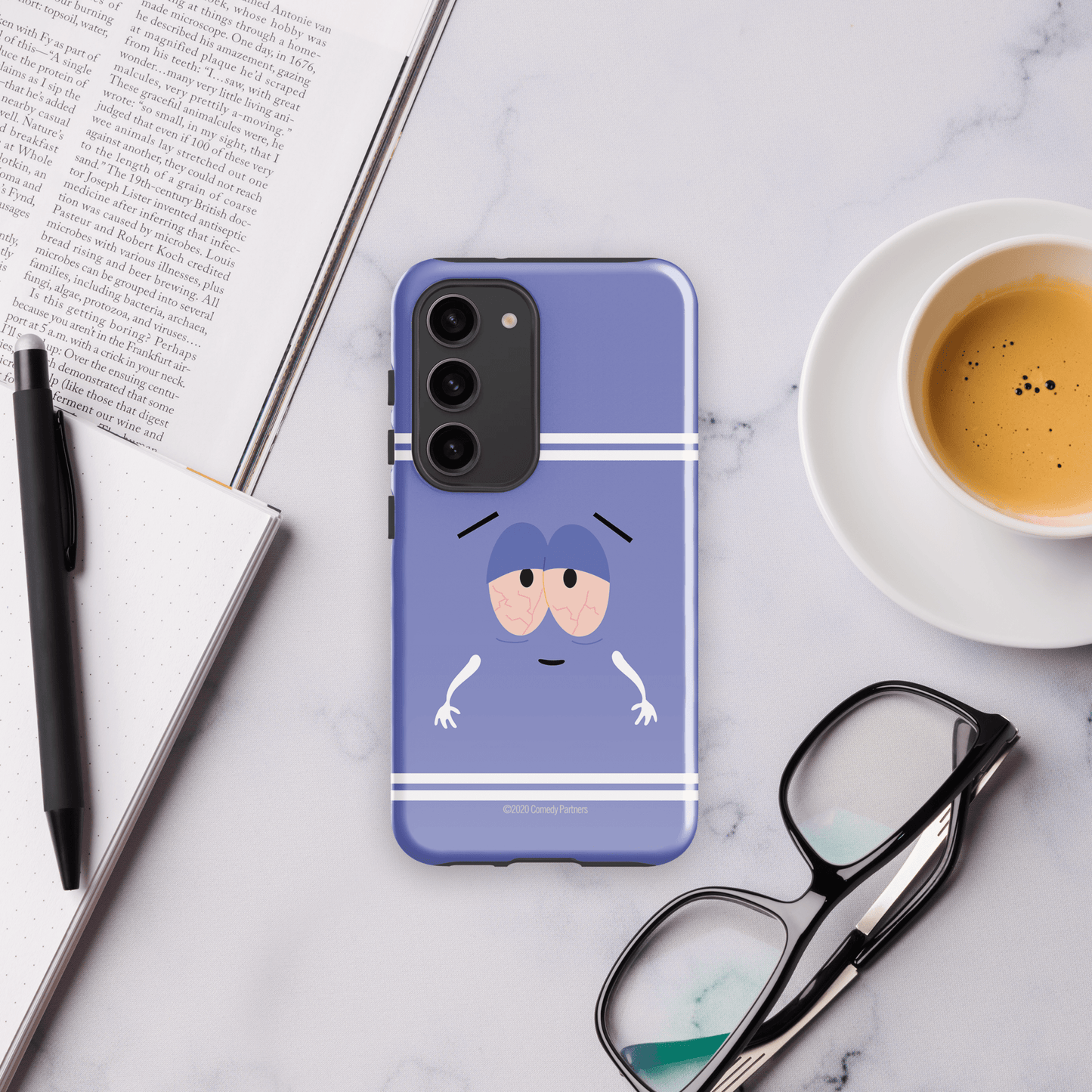 South Park Towelie Tough Phone Case - Samsung - Paramount Shop