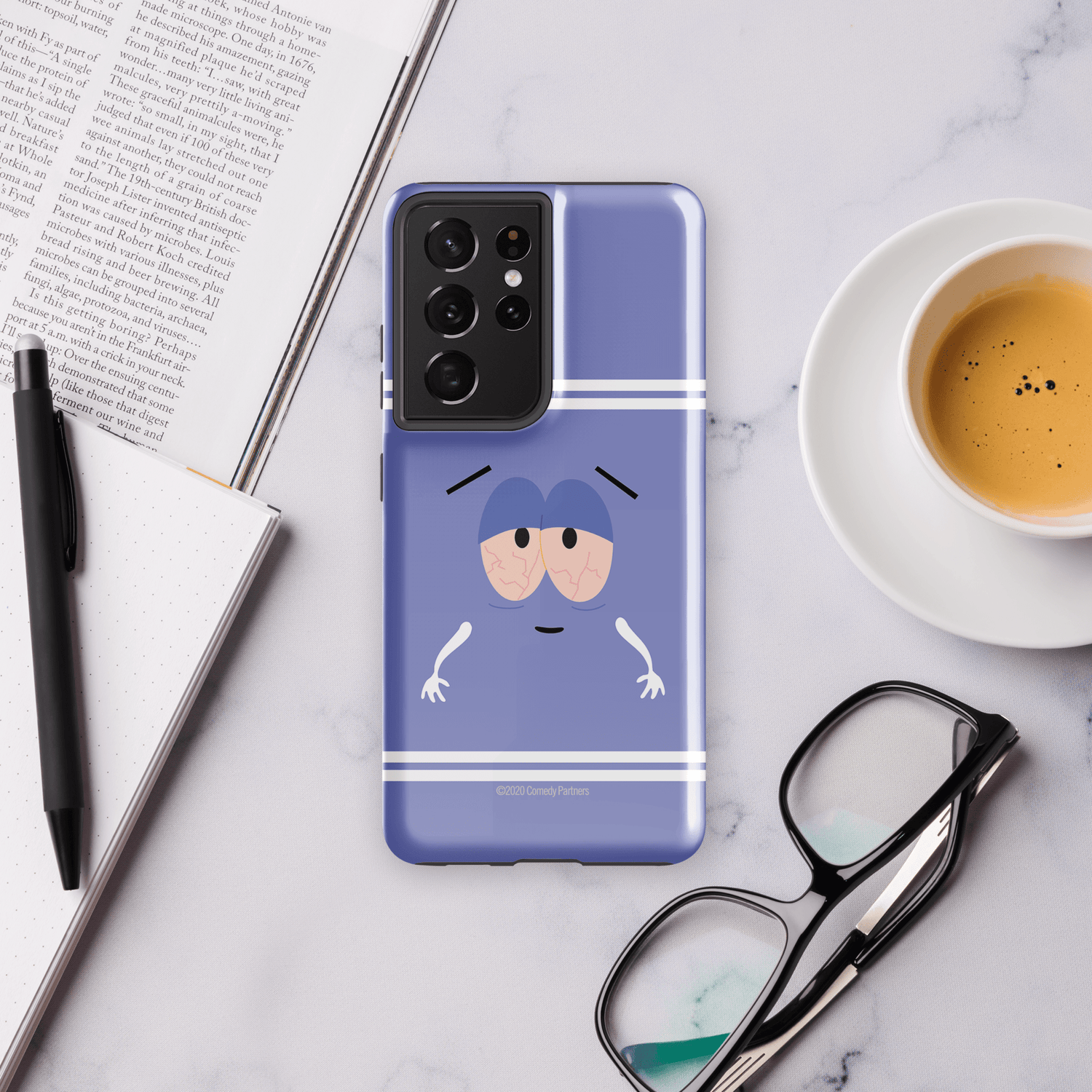 South Park Towelie Tough Phone Case - Samsung - Paramount Shop