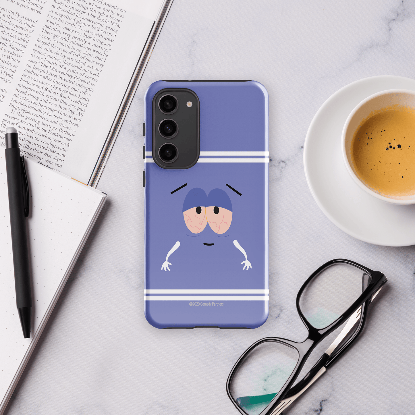 South Park Towelie Tough Phone Case - Samsung - Paramount Shop