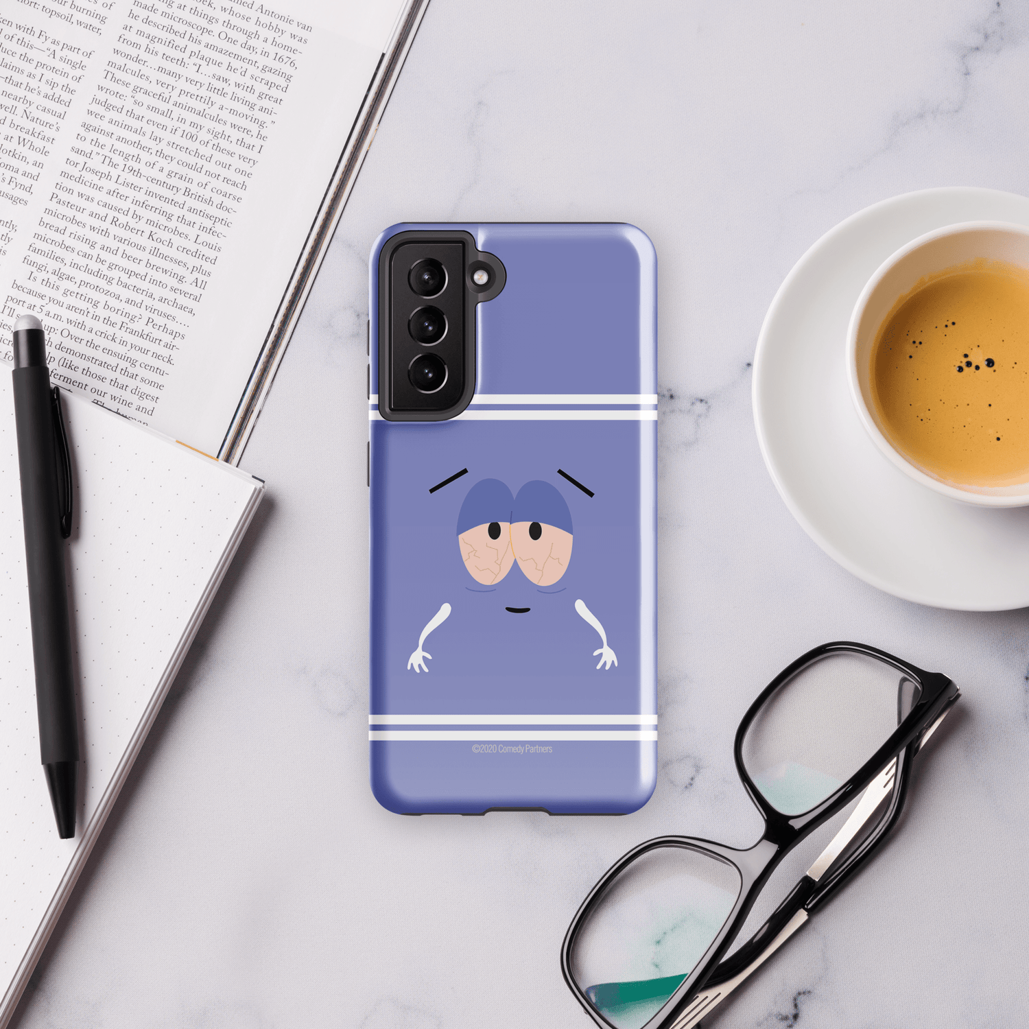 South Park Towelie Tough Phone Case - Samsung - Paramount Shop