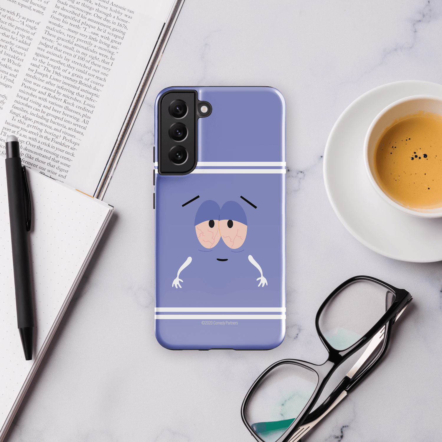 South Park Towelie Tough Phone Case - Samsung - Paramount Shop