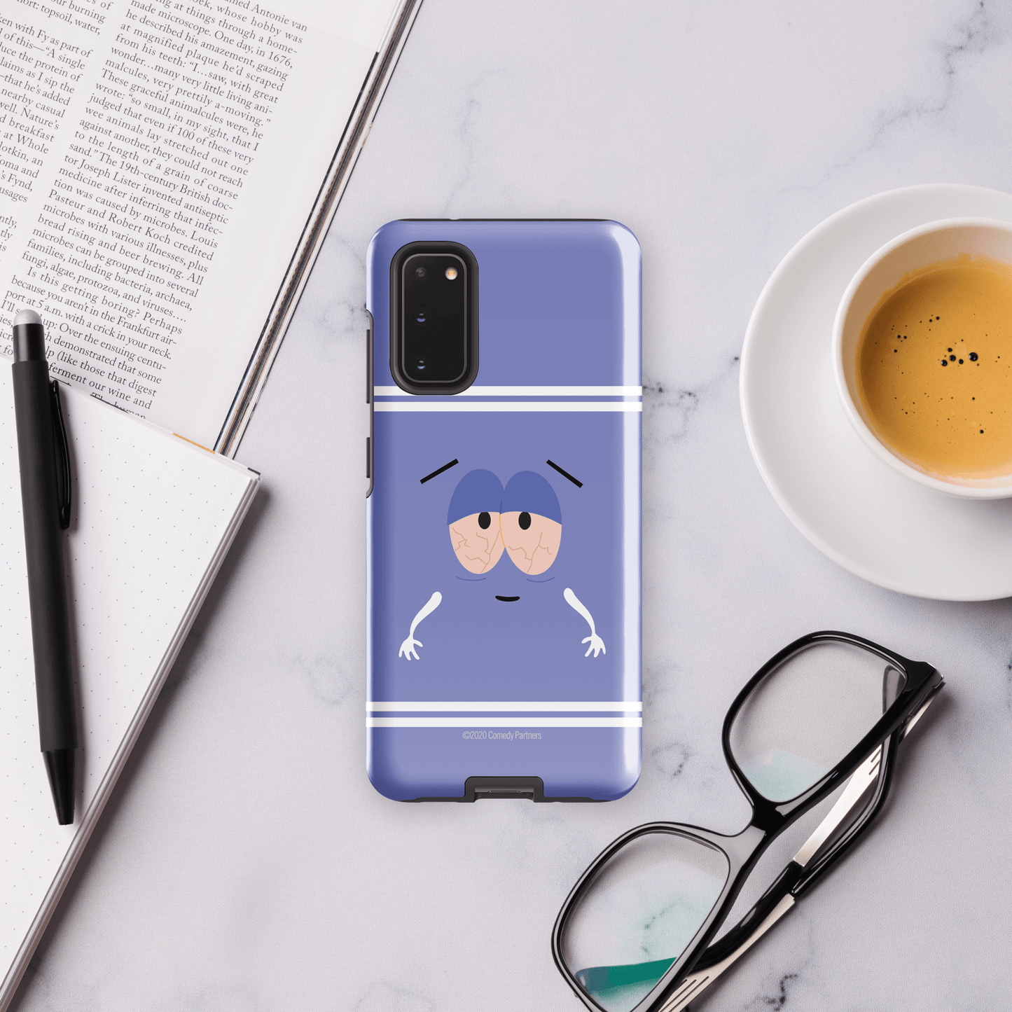 South Park Towelie Tough Phone Case - Samsung - Paramount Shop