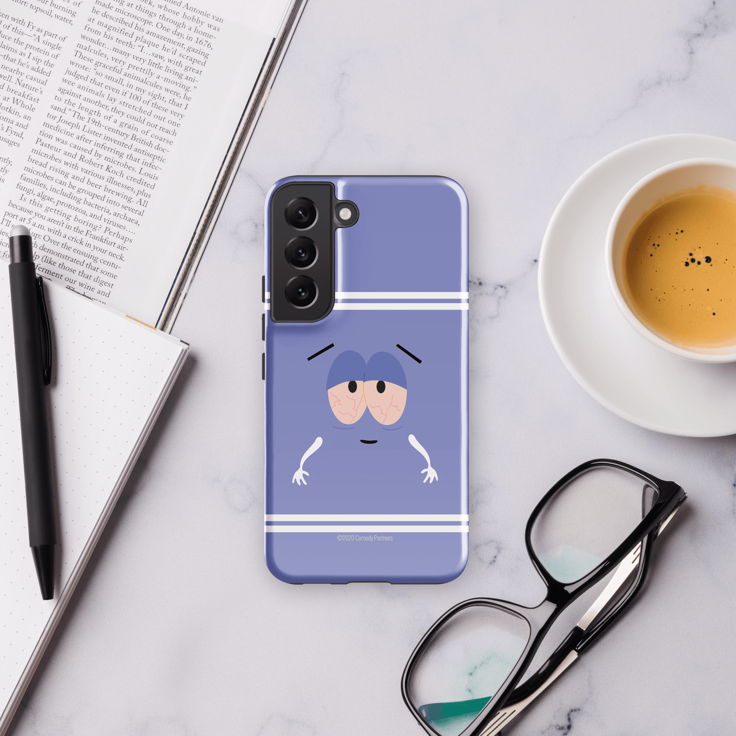 South Park Towelie Tough Phone Case - Samsung - Paramount Shop